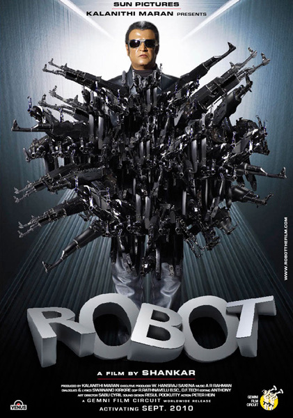 Робот / Robot (2010)DVDRip