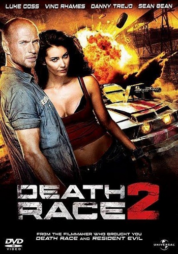 Смертельная гонка: Франкенштейн жив / Death Race 2 (2010)DVDRip