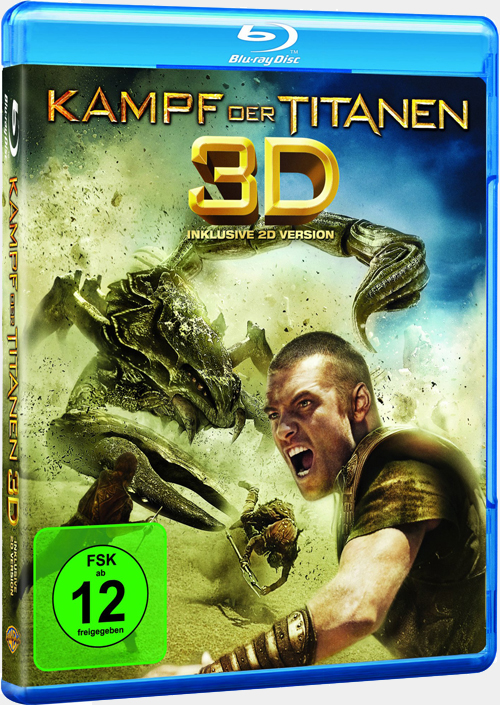 Битва Титанов  3D(2010)