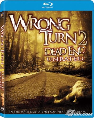 Поворот не туда 2:Тупик / Wrong Turn 2: Dead End  (2007)