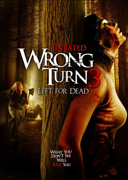 Поворот не туда 3 / Wrong Turn 3: Left for Dead (2009)