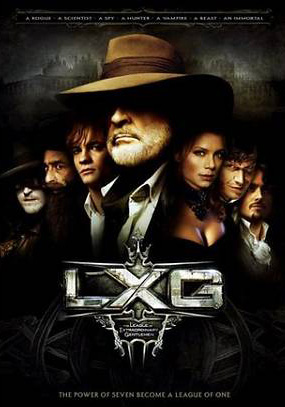 Лига выдающихся джентльменов / The League of Extraordinary Gentlemen (2003)